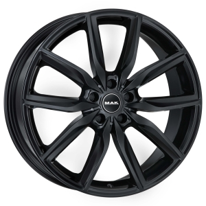 Диск литой MAK Allianz 19x8.5J/5x120 D72.6 ET38 Gloss Black