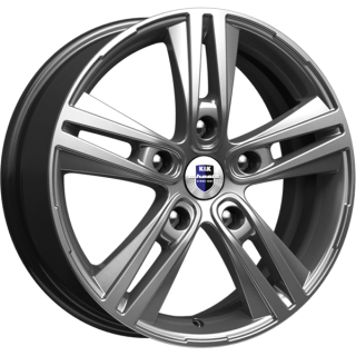 Диск литой КиК Прайм 17x6.5J/5x139.7 D98 ET40 дарк платинум