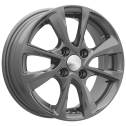 Диск литой СКАД Ницца 14x5.5J/4x98 D58.6 ET35 Графит