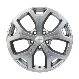 Диск литой Khomen Wheels 1710 17x6.5J/5x114.3 D67.1 ET50 Gray