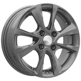 Диск литой СКАД Ницца 14x5.5J/4x100 D67.1 ET35 Графит