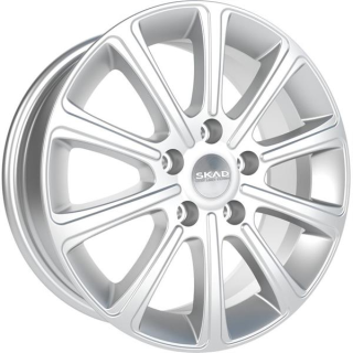 Диск литой СКАД Милан 16x6.5J/5x114.3 D67.1 ET40 Селена