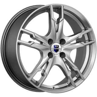 Диск литой КиК Солар (КС875) 17x7.0J/5x105 D56.6 ET40 дарк платинум