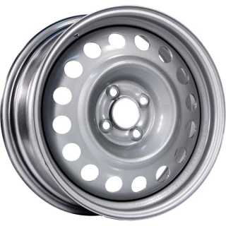 Диск штамп. SDT U5035BST_P 14x5.5J/4x98 D58.6 ET35 Серебро