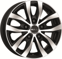 Диск литой MAK Load 5 17x7.0J/5x160 D65.1 ET55 Ice Black