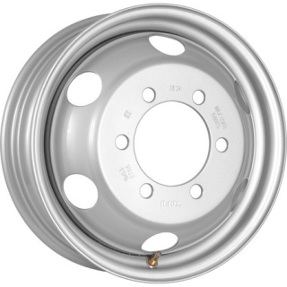 Диск штамп. TOPU (SRW) 3165588 16x5.5J/6x170 D130 ET106 Silver