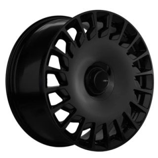 Диск литой Khomen Wheels KHW2007 (Mersedes Rear) 20x9.5J/5x112 D66.6 ET38 Black