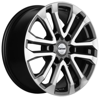 Диск литой Carwel Пур 1805 18x7.5J/6x139.7 D100.1 ET36 AGR