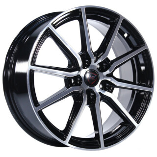 Диск литой NZ R03 16x6.5J/5x114.3 D66.1 ET40 BKF