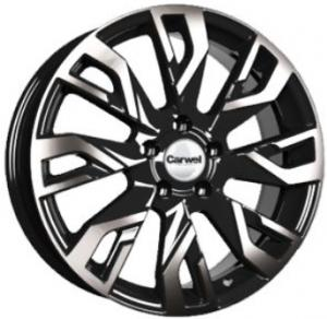 Диск литой Carwel Рамза 18x7.0J/5x114.3 D54.1 ET53 AB
