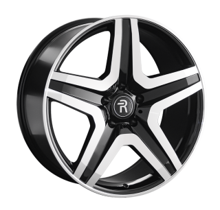 Диск литой Replay MR137 21x10.0J/5x130 D84.1 ET33 BKF