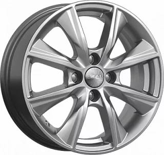 Диск литой СКАД Порту 15x6.0J/4x100 D60.1 ET40 Графит