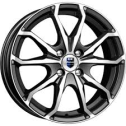 Диск литой КиК Brent (KC733) 16x6.0J/4x114.3 D66.1 ET40 алмаз черный