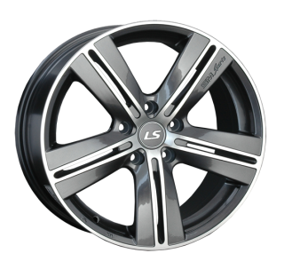 Диск литой LS Wheels 320 17x7.5J/5x114.3 D73.1 ET45 GMF