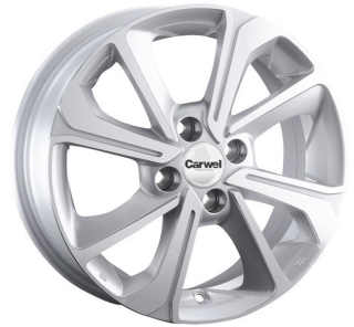 Диск литой Carwel Воже 1501 15x6.0J/4x100 D60.1 ET37 SLT