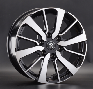 Диск литой Replay MI138 18x7.5J/6x139.7 D67.1 ET38 BKF