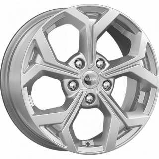 Диск литой КиК КС878 16x6.5J/5x114.3 D67.1 ET45 Сильвер