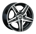 Диск литой LS Wheels 321 17x7.0J/4x100 D60.1 ET40 BKF