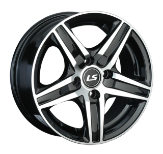 Диск литой LS Wheels 321 17x7.0J/4x100 D60.1 ET40 BKF