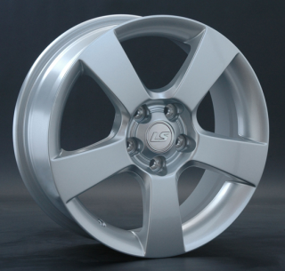 Диск литой LS Wheels LS1058 16x6.5J/5x108 D73.1 ET45 S