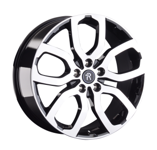 Диск литой Replay LR7 21x9.5J/5x120 D72.6 ET49 BKF