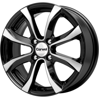 Диск литой Carwel Омикрон 15x6.0J/4x114.3 D67.1 ET40 AB