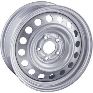 Диск штамп. TREBL 64G48L 15x6.0J/5x139.7 D98 ET40 Silver