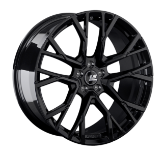 Диск литой LS Forged LS FG07 21x9.5J/5x112 D66.6 ET36 BK