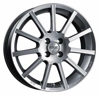 Диск литой OZ Universe 15x6.5J/5x114.3 D75 ET45 Crystal Titanium