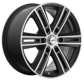 Диск литой X'trike X-124 17x7.5J/6x139.7 D106.1 ET25 BKM/FP