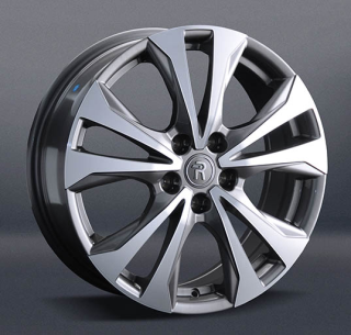 Диск литой Replay MI163 18x7.0J/5x114.3 D67.1 ET38 GMFP