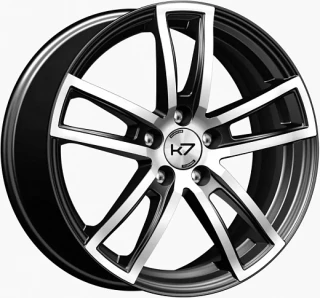 Диск литой Aero A1597 16x7.0J/5x108 D67.1 ET45 BFP