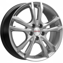 Диск литой КиК Samara (КС866) 16x6.0J/5x114.3 D67.1 ET45 Сильвер