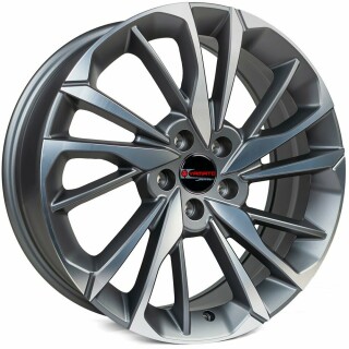 Диск литой Yamato Satoshi 18x7.0J/5x108 D65.1 ET36 HSFP