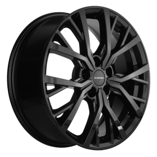 Диск литой Khomen Wheels 1806 18x7.0J/5x114.3 D60.1 ET35 Black