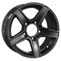 Диск литой СКАД Сафари 16x7.0J/5x139.7 D98.5 ET30 черный бархат
