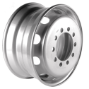 Диск штамп. Asterro M22 22.5x11.7J/10x335 D281 ET120 Silver