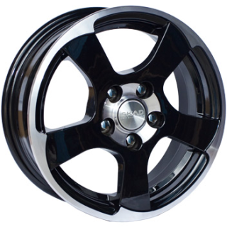 Диск литой СКАД Акула 14x5.5J/4x98 D58.6 ET35 Алмаз