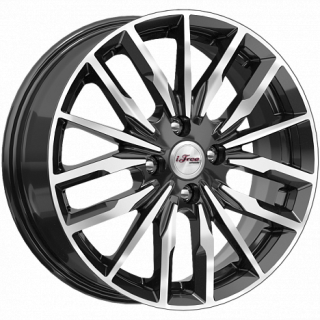 Диск литой iFree Миконос 16x6.0J/4x100 D60.1 ET37 блэк джек