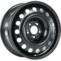 Диск штамп. Trebl X40958 17x6.5J/5x114.3 D54.1 ET45 Black