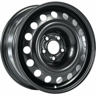 Диск штамп. Trebl X40958 17x6.5J/5x114.3 D54.1 ET45 Black