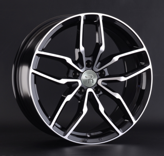 Диск литой Replay B209 18x8.0J/5x112 D66.6 ET30 BKF