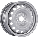 Диск штамп. Trebl X40928 16x6.5J/5x114.3 D67.1 ET42.5 Silver