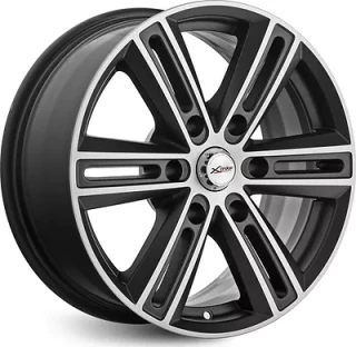 Диск литой X'trike X-124 17x7.5J/6x114.3 D66.1 ET30 BKM/FP