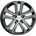 Диск литой Carwel Витус 18x7.0J/5x114.3 D67.1 ET38 AB