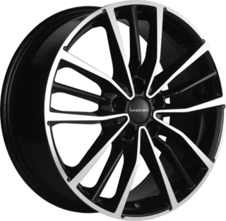 Диск литой Khomen Wheels KHW1812 (Changan CS75 FL) 18x7.0J/5x114.3 D67.1 ET45 Black-FP