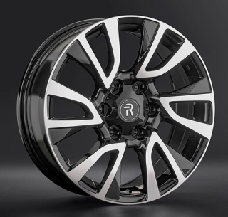 Диск литой Replay TY412 18x7.5J/6x139.7 D106.1 ET25 BKF