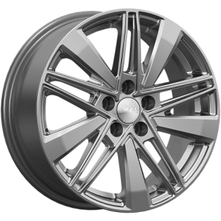 Диск литой СКАД Тайто 16x6.5J/5x112 D57.1 ET33 Графит