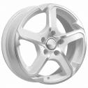 Диск литой СКАД Аллигатор 15x6.0J/4x98 D58.6 ET38 алмаз белый