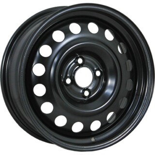 Диск штамп. TREBL 7985 15x6.0J/4x114.3 D56.6 ET44 Black